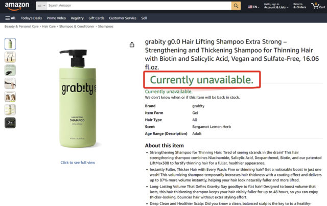 CES 참가 그래비티 샴푸, 아마존·올영 등 국내외 완판 - 뉴스 썸네일 이미지