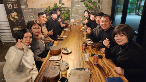 부산디지털대 경영학과, 김해지역 재학생 모임 성료