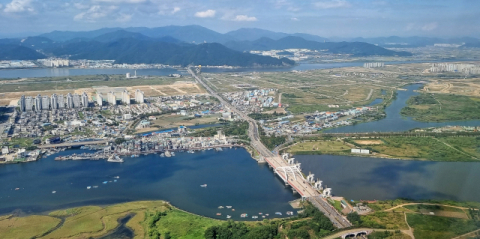 1군 건설사 발길 ‘뚝’… 몸값 떨어진 에코델타시티