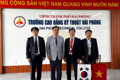 고신대-베트남 전문대학교 3곳, 교양 교육과정 공유 협약 체결