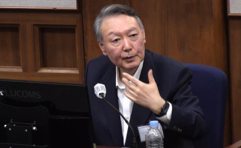 尹, 최후진술서 무죄 호소 