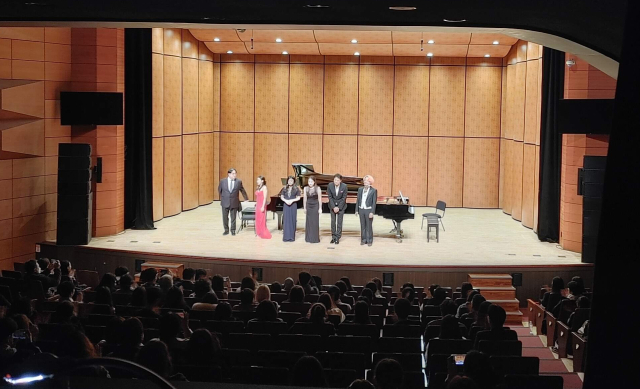 2026년 해운대음악제가 오는 27~29일 사흘간 해운대문화회관에서 열린다. 사진은 지난해 음악제 장면. 해운대음악제 조직위 제공