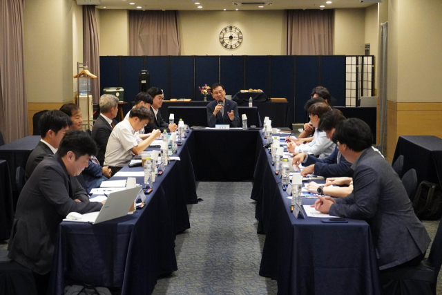 지난해 9월 25일 열린 부산 해양반도체 신산업 과제기획위원회 출범식. 부산테크노파크 제공