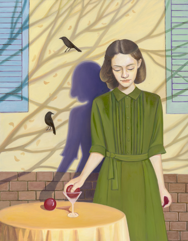 이효연, 그림자와 새, 2026. 갤러리하스 제공