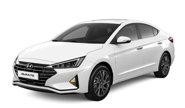 현대차 아반떼와 베뉴, 기아 K3 등 3개 차종 24만여대가 무단변속기 제조불량으로 구동력이 전달되지 않을 가능성이 있어 리콜된다. 사진은 아반떼 차량. 국토부 제공