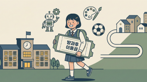 부산 초등 3학년 전원, 방과후 이용권 연 50만 원까지 부담 ‘0’