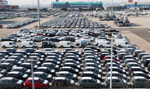 美 관세에도 작년 자동차 수출액 720억달러, 역대 최대