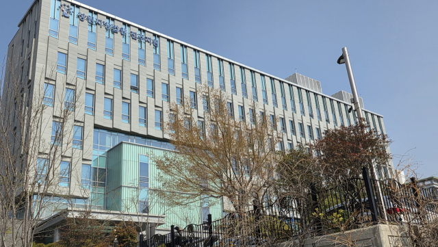 창원지방법원 진주지원 전경. 김현우 기자