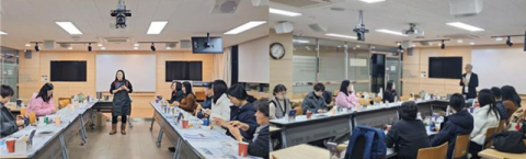 부산디지털대 가족청소년상담학과, 수제초 체험 프로그램 운영