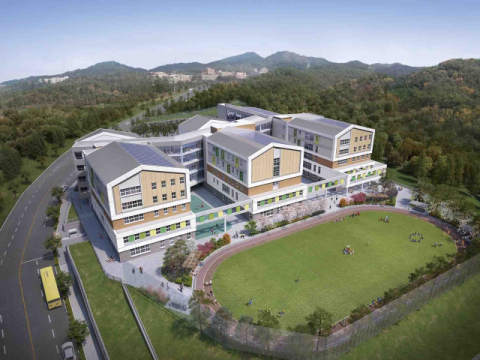 부산솔빛학교, 사상공단 떠나 오는 3월 백양산 이전