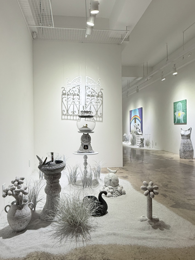 'The Time of Hands: 손의 시간 PART. 2' 전시 전경. 리나갤러리 부산 제공