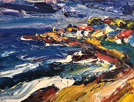 신홍직 작품. 이웰갤러리 제공