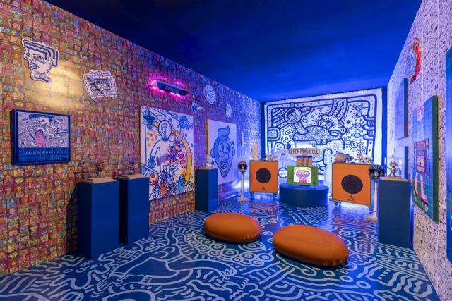 김태중, 슈퍼 소울 라이프Super Soul Life, 2025. ⓒ김태중, 뮤지엄 원 제공