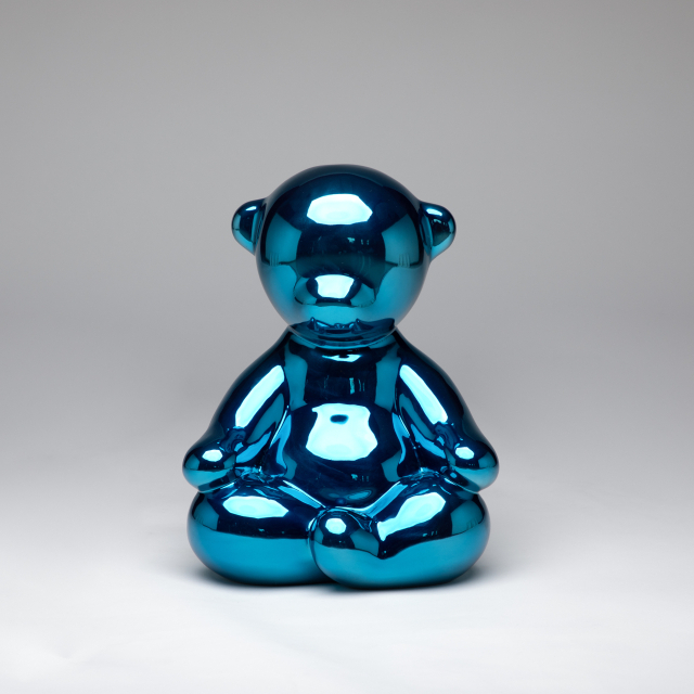 변대용, 마음의 소리에 귀를 귀울이다, 2025. 갤러리 조이 제공