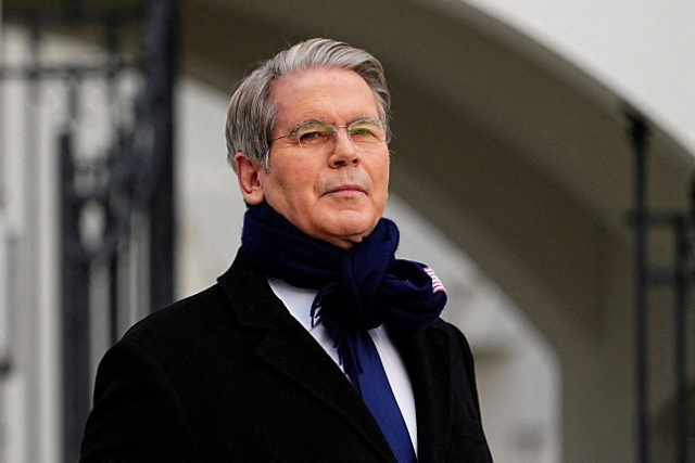 스콧 베선트 미 재무장관. 연합뉴스