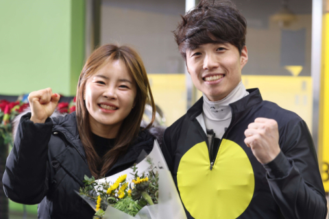 '기수' 김혜선에서 '조교사' 김혜선으로… 감격의 첫 승