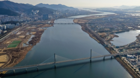 “부산시 총급수량의 44%, 낙동강 하류 복류수·강변여과수 기반 공급”