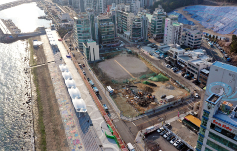 옛 청구마트 부지 ‘또 유찰’ 부산시 “당분간 매각 계획 없어”