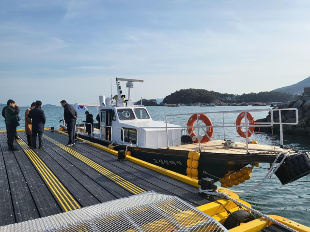 해수부, 소외도서 항로 운영 지원사업 지자체 공모 - 뉴스 썸네일 이미지