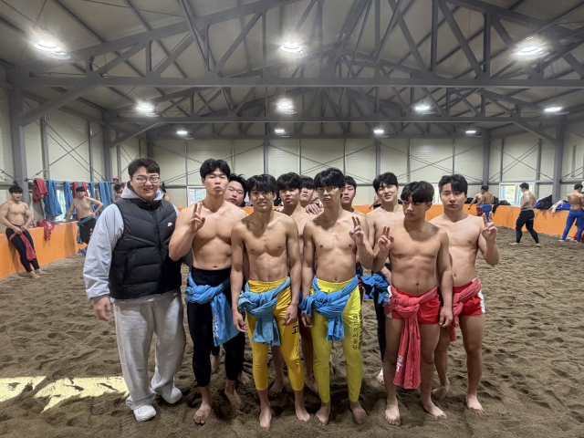 "다시, 모래바람!" 김해로 돌아온 천하장사 - 뉴스 썸네일 이미지