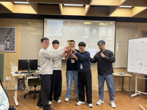 경남정보대 기계과 재학생 팀, LEGO 로봇챌린지 우승