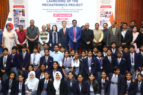 코이카, 인도 메카트로닉스 산업인재 양성 미래 연다