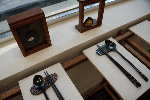 '하우스 오브 알파'에 전시 중인 작품. 나비플렉스 제공