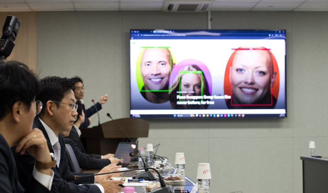 인공지능안전연구소 방문한 배경훈 부총리 겸 과학기술정보통신부 장관. 과기정통부 제공