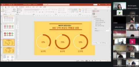 동명대, 동계방학 ‘Skill-Up OA 실무 특강’ 성료