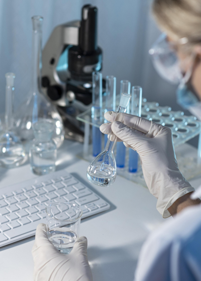 생명공학 실험 관련 이미지. 클립아트코리아 제공