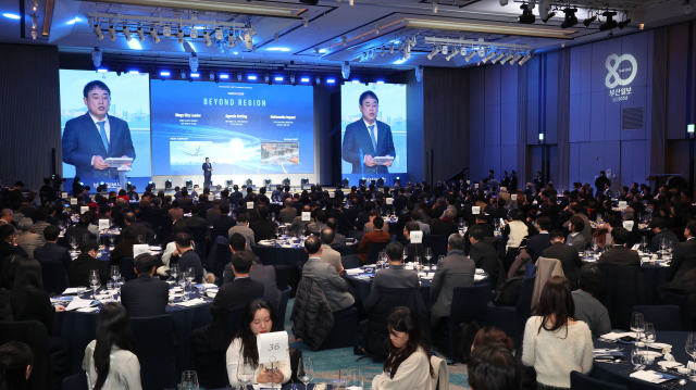 손영신 부산일보 대표이사가 부산일보 미래 비전을 밝히고 있다. 정종회 기자 jjh@