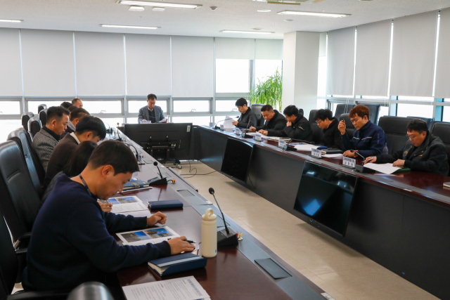 미세먼지 계절관리제 대응 협의회. 울산항만공사(UPA) 제공