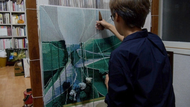 고 신나리 감독이 연출한 '달과 포크' 스틸컷. 부산독립영화협회 제공