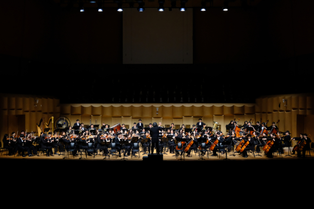 낙동아트센터 페스티벌 오케스트라(NAFO). 낙동아트센터 제공