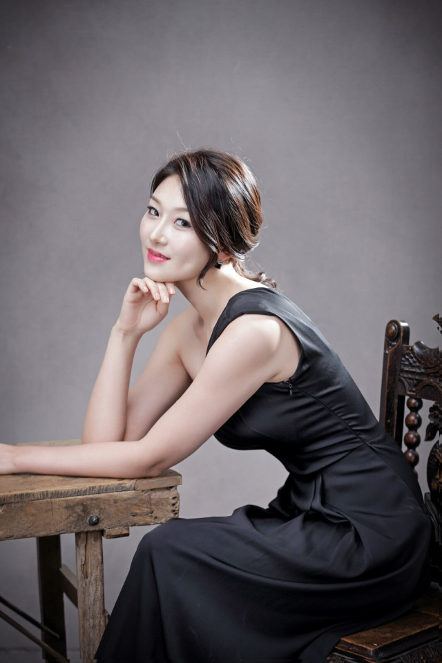 주인공 아이다 역을 맡은 소프라노 정혜민. 낙동아트센터 제공