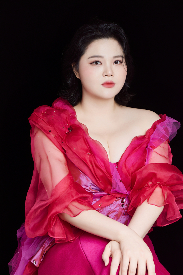 주인공 아이다 역을 맡은 소프라노 오예은. 낙동아트센터 제공