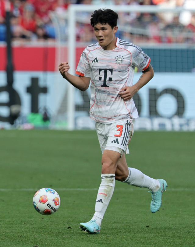 첼시 영입설이 도는 뮌헨의 김민재. EPA연합뉴스