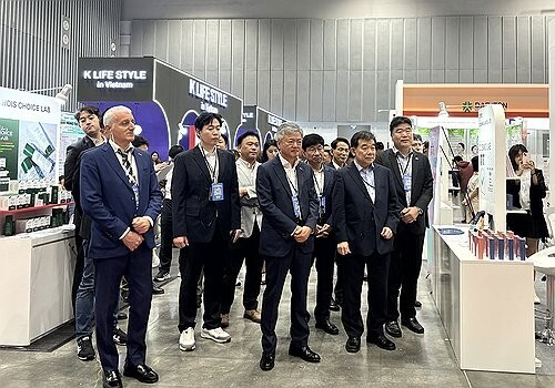한국무역협회, 베트남 국제 프리미엄 소비재전'. 무역협회 제공