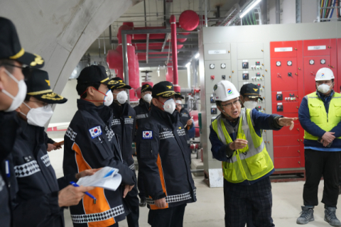 부산소방, ‘만덕~센텀 도시고속화도로’ 실전형 현지적응훈련 실시