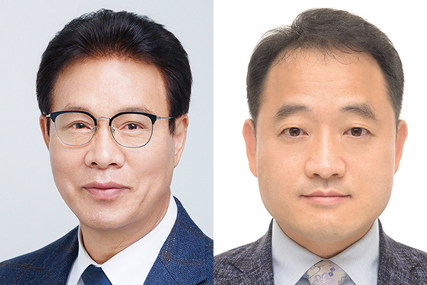 추연길(왼쪽), 박병염.