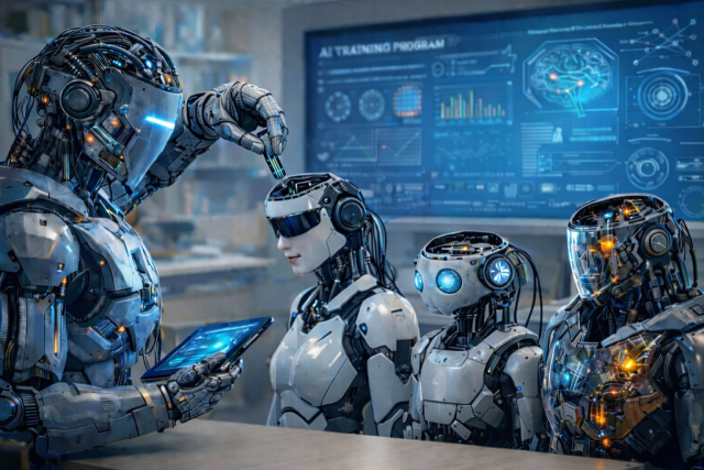 KAIST, AI도 '경력직' 시대...배운 지식 쉽게 가르친다 - 뉴스 썸네일 이미지