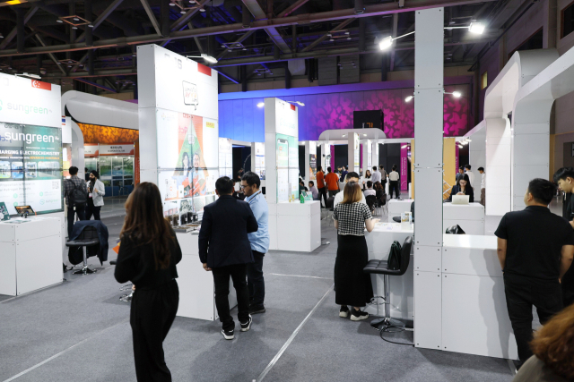 아시아 대표 창업 엑스포로 자리잡은 ‘2025 플라이아시아’가 지난해 열렸다. 부산시 제공