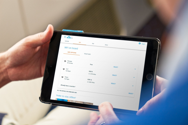 KLM 네덜란드 항공이 유럽 역내 항공 노선 항공편에 무료 와이파이 서비스를 도입한다. KLM 네덜란드 항공 제공
