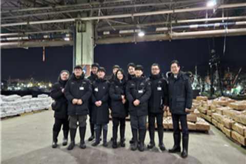 부산공동어시장-공단 합동 현장 점검.