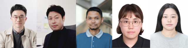 애니브릿지팀 연구진. (왼쪽부터) KAIST 박종세 교수, 권영진 교수, 허재혁 교수, 스탠포드대 쿤레 올루코툰 교수. KAIST 제공