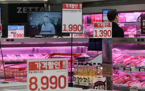 설 명절 앞두고 축산물·쌀값 들썩…1년전보다 쌀 23%↑