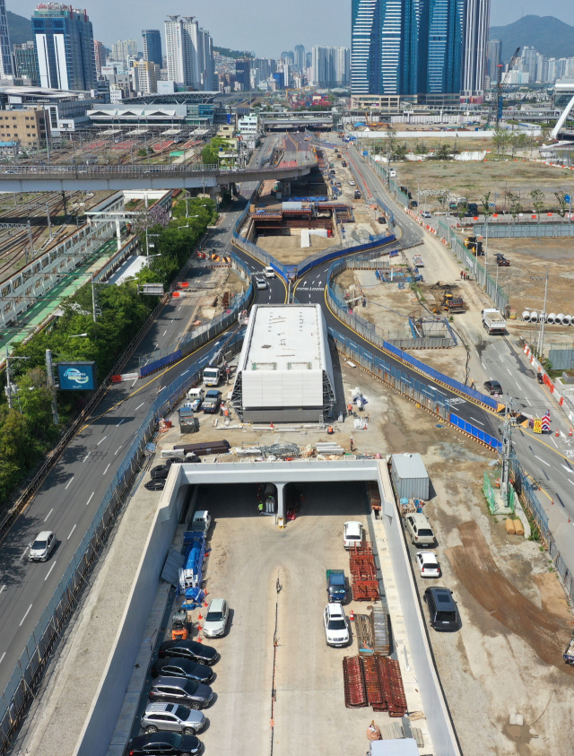 부산 충장로 지하차도 6년 만에 뚫린다! 교통 지옥 탈출 ㄱㄱ?