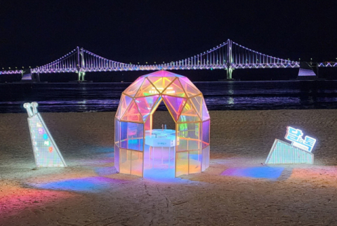 세계로 배달되는 광안리 '달팽이톡' 인기몰이