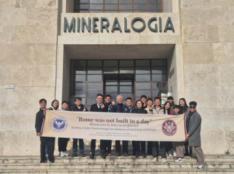 동아대 재난관리학과, 유럽 지역과 글로벌 연구 네트워크 강화