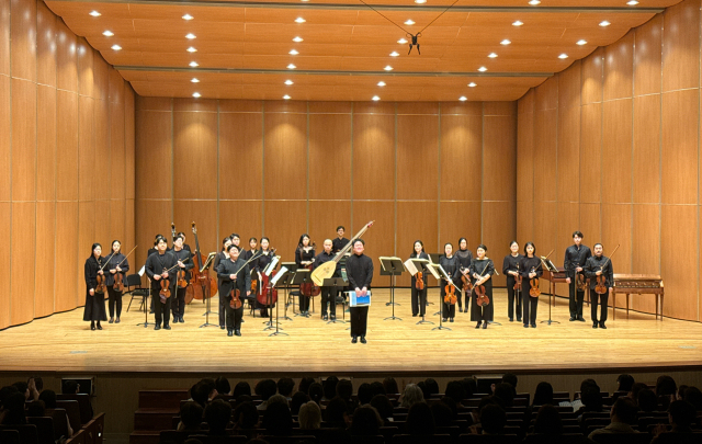2024년 4월 처음으로 개최한 금정문화회관의 '금정클래식위크' 공연 모습. 올해는 시리즈·축제 기획 부문 특성화 사업으로 선정돼 지원받는다. 부산일보 DB